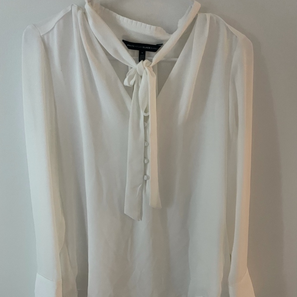 White House Black Market Blouse!